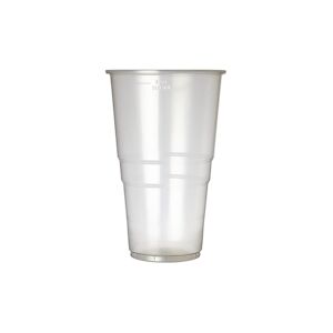 Gastronoble Verres jetables eGreen 57cl jusqu'au trait de remplissage (1000 pièces)