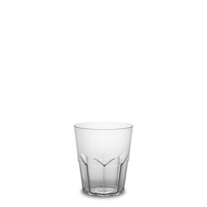 Plastorex - Verre a biere ou a eau effet cristal en copolyester, 33cl, Ø 8,7 CM H= 9,9 CM