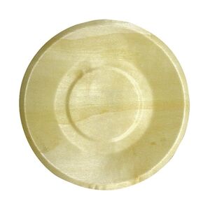 Firplast Assiette en bois 155 mm