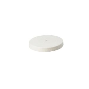 Firplast Couvercle en carton blanc avec croisillon DIAMETRE 80 mm - COUCHE PE (50x20)