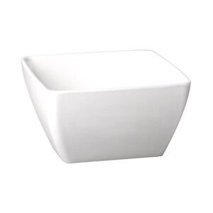 APS 83408 Saladier melamine carré blanc Pure 25 x 25 cm, H 12 cm - Publicité