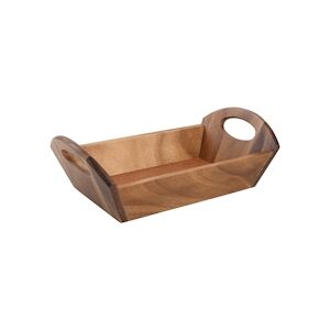 Gastronoble T&G WOODWARE corbeille De Table En Acacia Avec Poignees