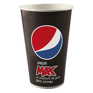 Firplast Gobelet Pepsi Max 40/48CL 16OZ  X1000