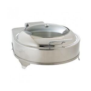 Olympia Chafing Dish Électrique Rond 6 L Verre/inox6 425x490x240mm