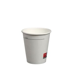 SOLIA Gobelet carton blanc 350 ml gradué 250 ml - par 1000 pièces