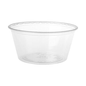 Firplast Mini pot PS transparent 9,5 cl (x100)