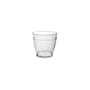 Plastorex - Verre a eau effet cristal en copolyester, 24 cl, Ø 8,24 CM H. 7,4 CM