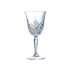 Arcoroc Broadway Boîte De 6 Verres À Pied En Verre 25 Cl