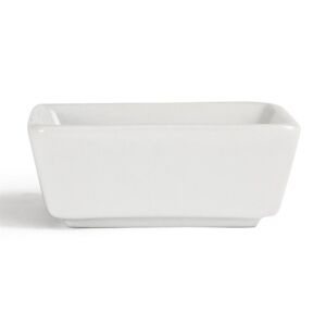 Olympia Mini Ravier 85mm x 12 Porcelaine 85x85x35mm