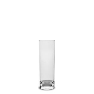 Plastorex - Verre a long drink effet cristal en copolyester, 20cl, Ø 5,2 CM H.15,4 CM
