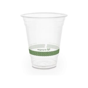 Vegware Verre en PLA Compostable 340 ml Lot de 1000