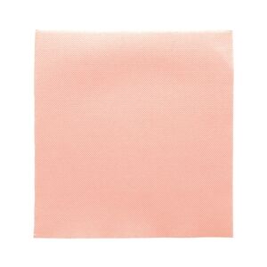 García de Pou 1200 Unités - Serviettes Ecolabel 'Double Point' 18 G/M2 39X39 Cm Rose Ouate - Garcia de Pou