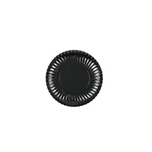 Nordia Assiette ronde carton noir 21 cm x 500 Nordia - 684452