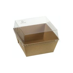 SOLIA Barquette Quartz haute kraft avec lamination + couvercle 750 ml - par 200 pièces