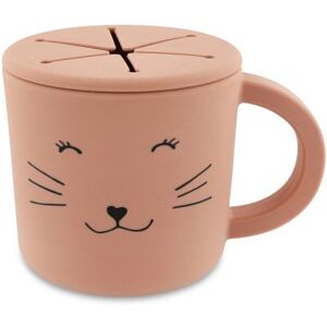 Trixie Tasse a gouter en silicone Mrs. Cat