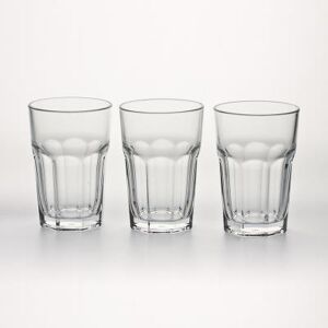 Pasabahce - Lot De 3 Verres Gobelet Forme Haute Casablanca 36 Cl - Publicité