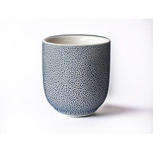 Tasse a The- en Ceramique - Bleue - En direct de Esprit Zen (Essonne)