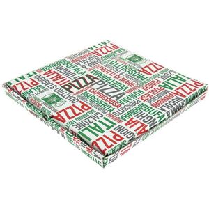 Firplast Boite pizza en carton 290mm x 290mm x 30mm x 100 Firplast