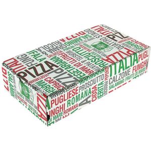 Firplast Boite pizza pour calzone 31x17x7 cm x 100 Firplast