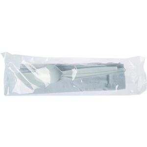 Firplast Sachet couvert 3/1 en PS avec petite cuillère x 250 Firplast