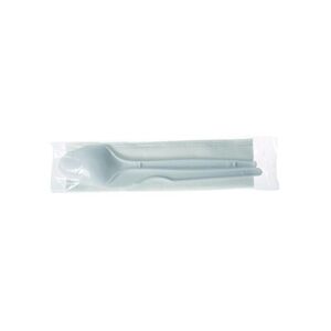 Firplast Sachet couvert 3/1 en PS avec cuillère à soupe x 250 Firplast