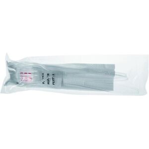 Firplast Sachet couverts luxe réutilisable transparent 6/1 avec sel et poivre x 250 Firplast