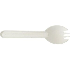 Firplast SPORK COCKTAIL EN PULPE 115MM X3000 (60X50) Firplast