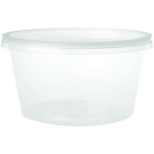 Firplast Pot rond plastique PP 450 ml sans couvercle (X600) Firplast