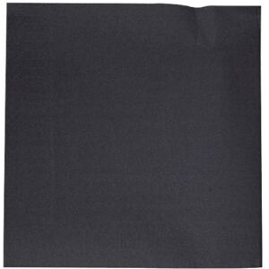 Firplast Serviette 20X20 cocktail ouate noire X6000 (60X100) Firplast