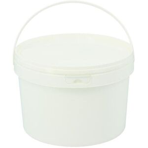 SEAU PLAST BLANC 3.1L Mini 960 unites Firplast