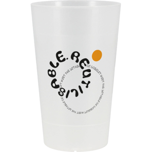 Gobelet en PP reutilisable 60CL imprimer generique reutilisable (x250) Firplast