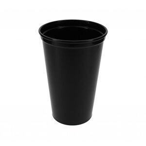 Gobelet mug reutilisable PP - 40cl - 16oz noir (X250) Firplast