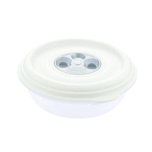 Firplast Bol en PP réutilisable diamètre 180MM BLANC 1L X6 Firplast