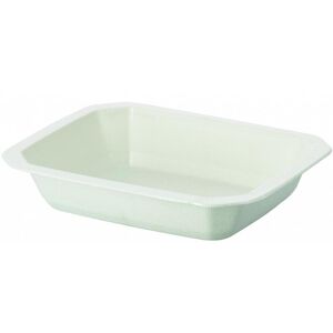 Firplast Barquette blanche GN en pulpe de canne à sucre 1/8 h25 x900 x 990 Firplast