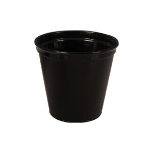 Gobelet mug reutilisable PP - 25 cl - 10 Oz noir x 250 Firplast