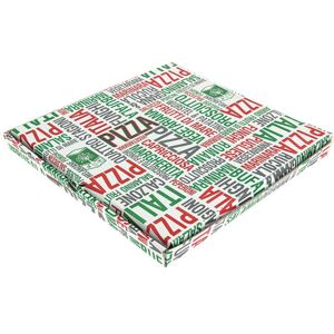 Firplast Boite pizza en carton 400mm x 400mm x 30mm (x100) Firplast