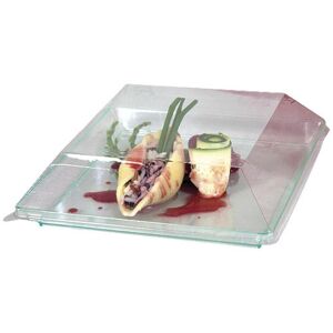 Firplast Couvercle PET pour assiette transparent 16 cm x 200 Firplast