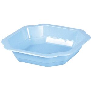 Firplast Barquette plastique PP bleue h 35 x 640 Firplast