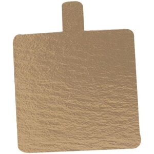 Firplast Rectangle or en carton a languette 9,5x5,5 cm x 200 Firplast