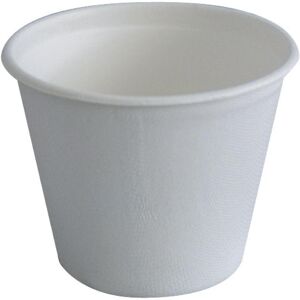 Firplast Pot à soupe en pulpe blanc 425 ml x 1000 Firplast