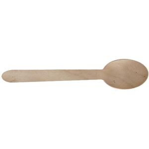 Firplast Cuillère à soupe en bois 165 mm x 2000 Firplast