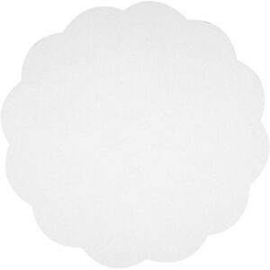 Firplast Rond en carton blanc Ø 15 cm x 250 Firplast