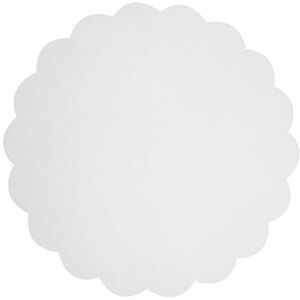 Firplast Rond en carton blanc Ø 17 cm x 250 Firplast