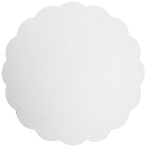 Firplast Rond en carton blanc Ø 19 / 20 cm x 250 Firplast