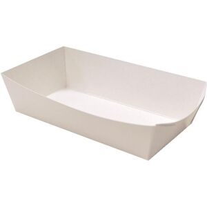 Firplast Barquette de frites en carton kraft 140x70x40 mm carton + PE x 500 Firplast