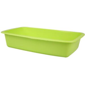 Firplast Barquette plastique GN 1/4 verte h 55 mm x 340 Firplast