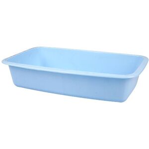 Firplast Barquette plastique GN 1/4 bleue h 45 mm x 360 Firplast