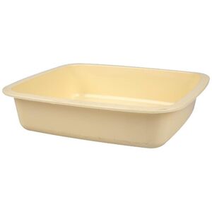 Firplast Barquette plastique GN 1/6 beige h 40 mm x 480 Firplast