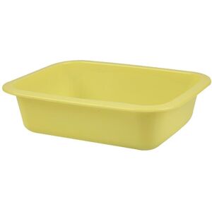 Firplast Barquette plastique injecté GN 1/8 jaune h 42 mm x 792 Firplast