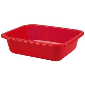 Firplast Barquette plastique injecté GN 1/8 rouge h 42 mm x 792 Firplast